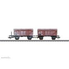 Märklin 046018 - Klappdeckelwagen-Paar