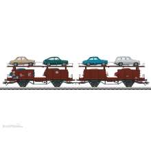 Märklin 046129 - Autotransportwagen Laaes