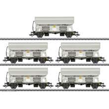 Märklin 046306 - Schwenkdachwagen-Set NS/Armita