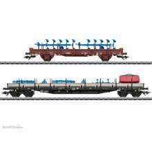 Märklin 046405 - Güterwagen-Set 1 Landwirtschaftliche Geräte