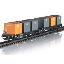 Märklin 046663 - Behälter-Transportwagen Laabs