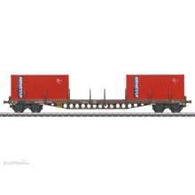 Märklin 047157 - Containerwagen Rs