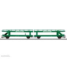 Märklin 047158 - Doppel-Autotransportwagen Laaeks