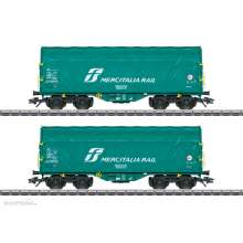 Märklin 047228 - Schiebeplanenwagen-Set