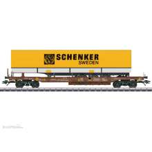 Märklin 047438 - Taschenwagen Schenker Sweden