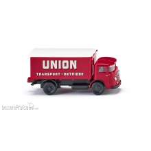 Wiking 047603 - Koffer-Lkw (Büssing 4500) ´Union Transport´