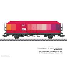 Märklin 048553 - PANTONE Color of the Year 2023 Wagen