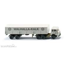 Wiking 048801 - Pritschensattelzug (Krupp 806) Walhalla Kalk