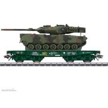 Märklin 048870 - Schwerlast-Flachwagen Rlmmps