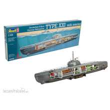 Revell 05078 - U-Boot Typ XXI U 2540 &Interieur