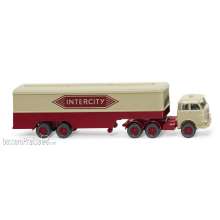 Wiking 051325 - Koffersattelzug (MAN Pausbacke) ´Intercity´