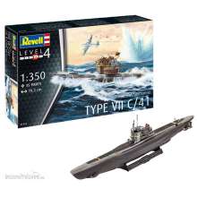 Revell 05154 - U-Boot Typ VII C/41