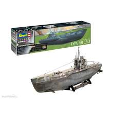 Revell 05163 - German Submarine Type VII C/41