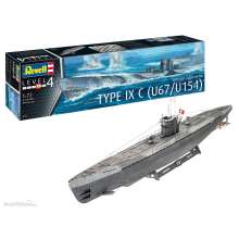 Revell 05166 - German Submarine Type IXC U67/U154