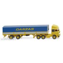 Wiking 051703 - Pritschensattelzug (Iveco) ´Danzas´