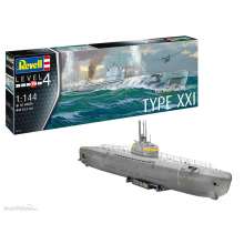 Revell 05177 - German Submarine Type XXI