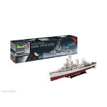 Revell 05179 - German Destroyer Class 119 (Z1/Z5)