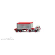 Wiking 052501 - Containersattelzug 20 (Int. Harvester) ´Sealand´