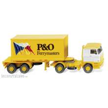 Wiking 052603 - Containersattelzug 20 (DAF) ´P & O´