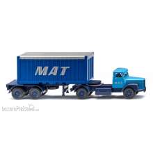 Wiking 052604 - Containersattelzug 20 (Scania) ´M.A.T.´