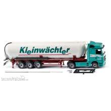 Wiking 053102 - Silosattelzug (MB Actros/ Spitzer) Kleinwächter