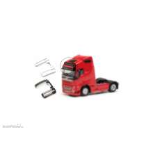 Herpa 054492 - Zubehör: Sonnenblende groß, Volvo FH Gl. XL 4./5. Generation, 4x schwarz/4x weiß