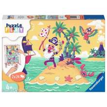 Ravensburger 055913 - Puzzle&Play Piraten 1