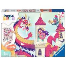 Ravensburger 055951 - Puzzle&Play Ritterburg 1