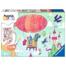 Ravensburger 055968 - Puzzle&Play Ritterburg 2