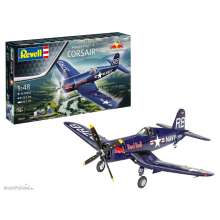 Revell 05641 - Geschenkset Flying Bulls Vought F4U-4 Corsair