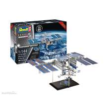 Revell 05651 - Geschenkset 25th Anniversary ISS Platinum Edition