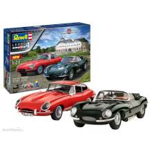 Revell 05667 - Gift Set Jaguar 100th Anniversary