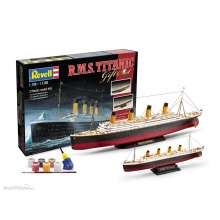 Revell 05727 - Geschenkset R.M.S. Titanic 2 Modelle