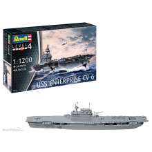 Revell 05824 - USS Enterprise CV-6