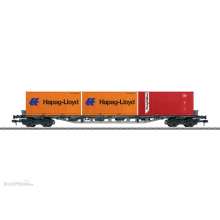 Märklin 058715 - Mehrzweck-Container-Tragwagen Sgjs 716