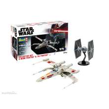 Revell 06054 - Collector Set X-Wing Fighter + TIE Fighter