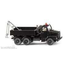 Wiking 063409 - Abschleppwagen (Volvo N10) - schwarz