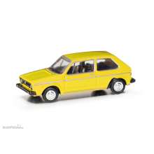 Herpa 066600-002 - Volkswagen (VW) Golf I (Spur TT), brillantgelb