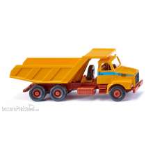 Wiking H0 067106 - Muldenkipper (Volvo N10) - maisgelb