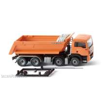 Wiking 067448 - Muldenkipper (MAN TGS Euro 6 /Meiller) - orange