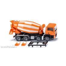 Wiking 068148 - Fahrmischer (MAN TGS Euro 6 / Liebherr) - orange