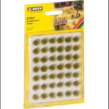 Noch 07037 - Grass Tufts Mini Set Meadow 42 pieces, 6 mm