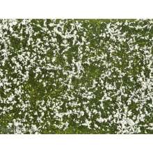 Noch 07256 - Bodendecker-Foliage Wiese weiß