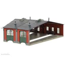 Märklin 72889 - Ergänzungsbausatz Lokomotivschuppen III-V