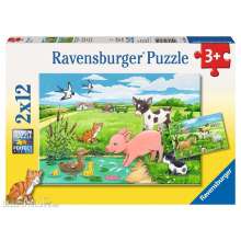 Ravensburger 075829 - Tierkinder auf dem Land