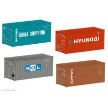 Märklin 076553 - Container-Set 20ft