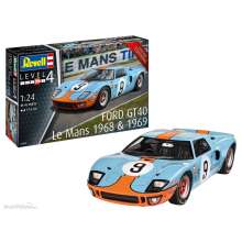 Revell 07696 - Ford GT 40 Le Mans 1968