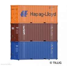 Tillig 07706 - Container-Set