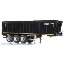 Wiking 077659 - Krampe Rollbandwagen SB II 30/1070 - schwarz