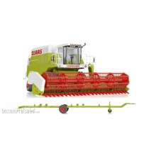 Wiking 077834 - Claas Mähdrescher Commandor 116 CS